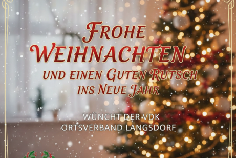Weihnachtsgru&szlig;