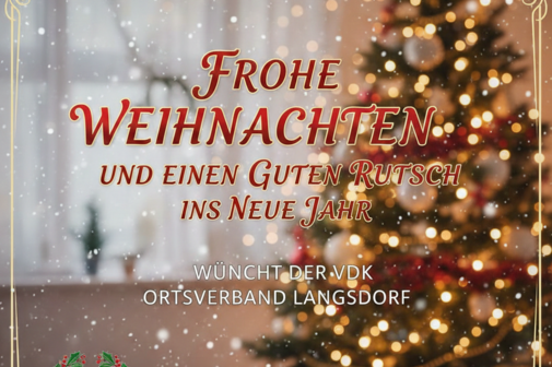 Weihnachtsgru&szlig;
