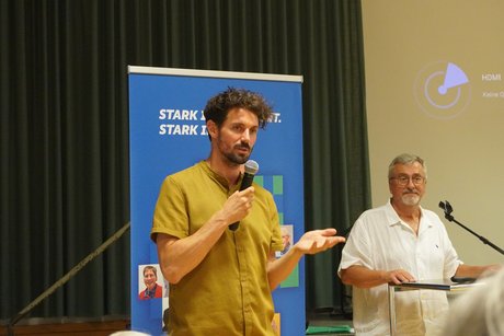 Dominik Meyer, Referent f&uuml;r kommunale Sozialpolitik in der Stabsstelle Inklusion, Frauen- und Sozialpolitik, zust&auml;ndig f&uuml;r die Projektbegleitung in der VdK-Landesgesch&auml;ftsstelle