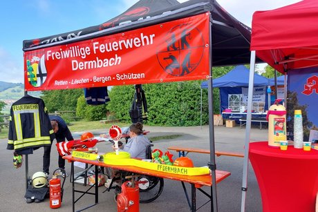 Der Stand der Freiwilligen Feuerwehr