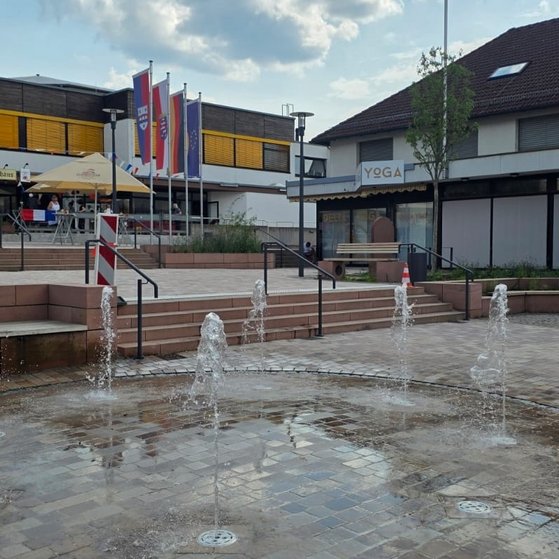 Marktplatz H&ouml;chst/Odenwald