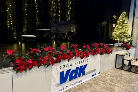 Bild von der B&uuml;hne