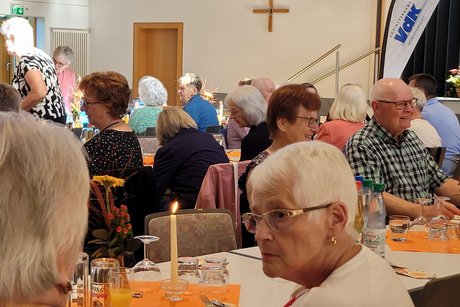 Impressionen des Festes VdK Mitglieder