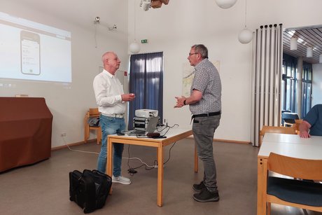 VdK-Infotreff: Vortrag elektronische Patientenakte