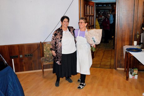 Dank an die Wirtin f&uuml;r die gute Versorgung.