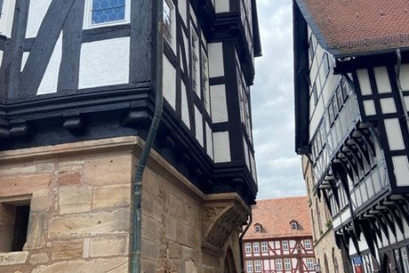 Blick Überbauten