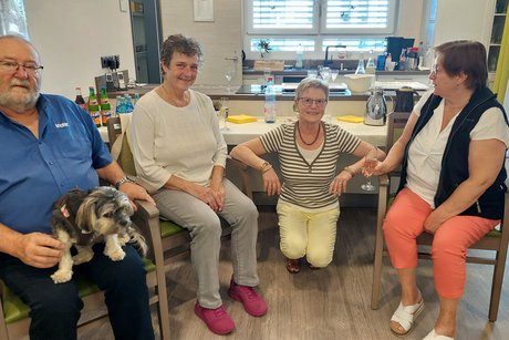 Vorstandsmitglieder der VdK Ortsverbände Großen-Linden und Leihgestern