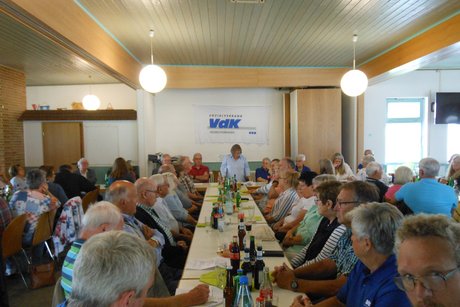 Blick ins Plenum