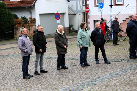 Gedenkstundenteilnehmer