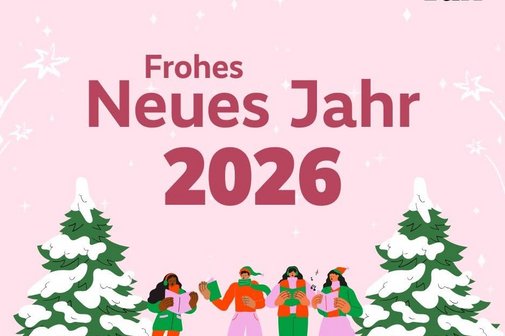 Alles Gute f&uuml;r 2026!
