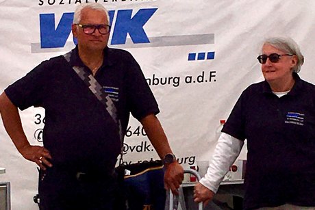 immer dabei, der Vorstand vom KV Rotenburg