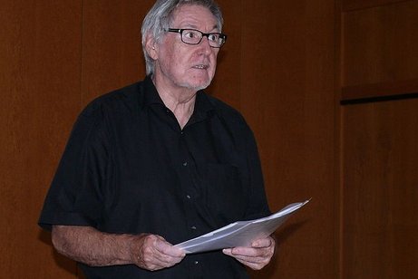 Sach- und fachkundiger Referent Herbert Schneider aus Wiesbaden