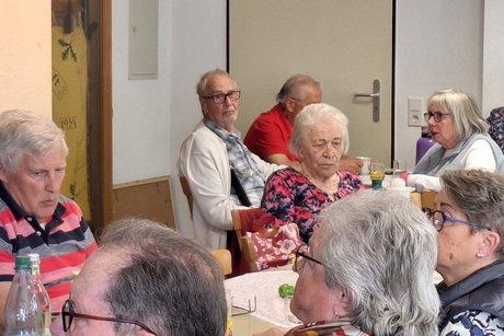 Infonachmittag Patientenverfügung, Betreuungsvollmacht mit Birgit Kampf vom VdK Kreisverband