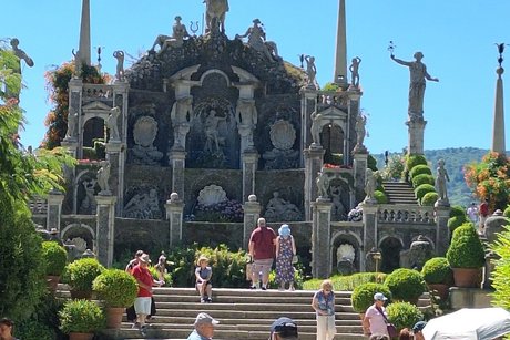 Ausflug zur Isola Bella.
