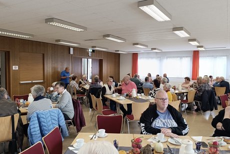 Gut besuchtes Schlumpeweck-Essen