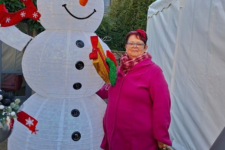 Winterzauber auf dem Schloss Laubach Winterzauber auf dem Schloss Laubach