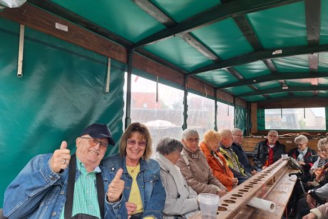 Planwagenfahrt in Sebbeterode