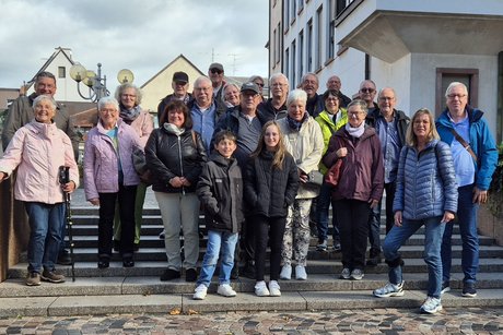 Unsere Reisegruppe