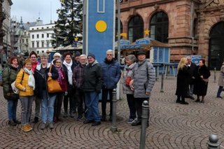 Ankunft Sternschnuppenmarkt