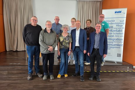 Teamvorstand Korbach mit G&auml;sten
