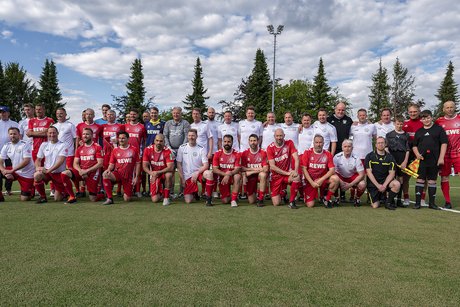 Traditionsmannschaft des 1.FC Köln