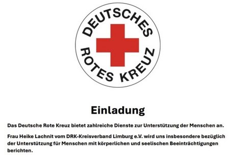 Einladung Treffen Vertreterin der Frauen