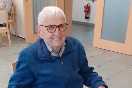 Heinrich Lämmer feierte seinen 99. Geburtstag.