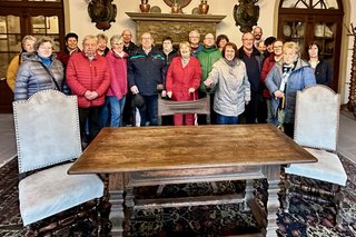 Der VdK Grebenhain im Schloß Birstein