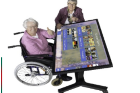 Unser Aktivtisch in Aktion vor Ort.