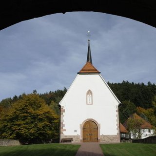 Burgbergkapelle in Bieber