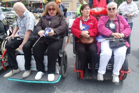 Treffen am Bahnhof