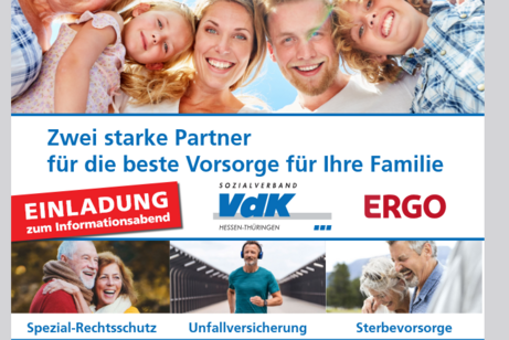 Flyer zur Veranstaltung