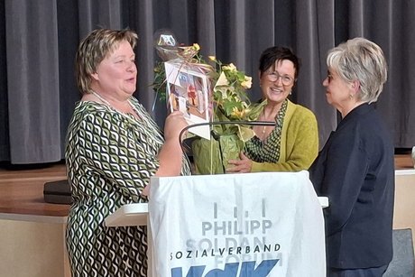 Glückwünsche vom Vorstandsteam VdK Ortsverband Frankenberg