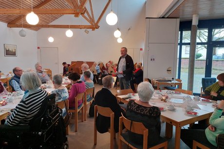 Begr&uuml;&szlig;ung durch Herrn Thamm