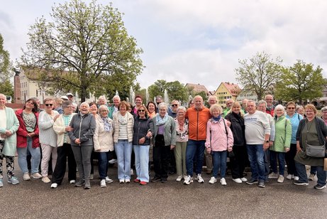 Gruppenbild in Freudenstadt
