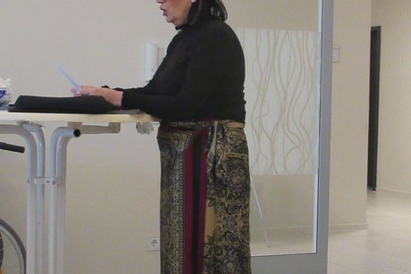 Lustiges von der Vertreterin der Frauen Lustiges von der Vertreterin der Frauen