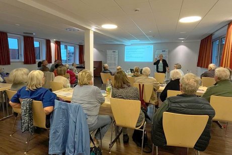 Vortrag Pflegeversicherung