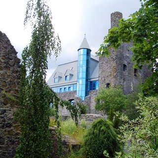 In der Burg Beilstein wohnen jugendliche und erwachsene Menschen mit Behinderungen