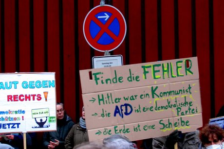 Finde den Fehler