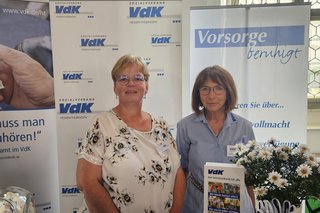 VdK Stand auf dem Demenzforum