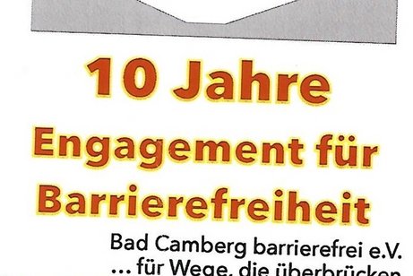 10 Jahre Bad Camberg barrierefrei e. V.
