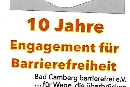 10 Jahre Bad Camberg barrierefrei e. V.