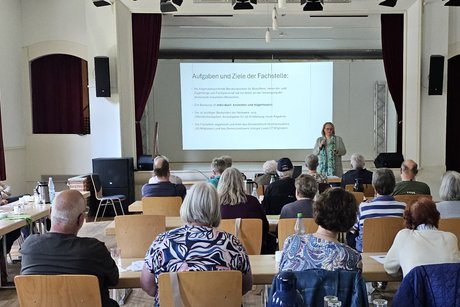 Veranstaltung Demenz mit Rednerin Veranstaltung Demenz mit Rednerin