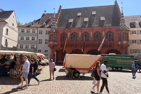 Markt in Freiburg