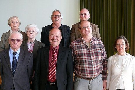 Der alte und neue Vorstand des VdK-Ortsverbandes Idstein