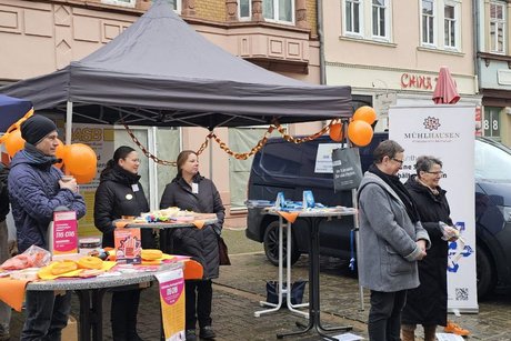 Menschen bei der Veranstaltung