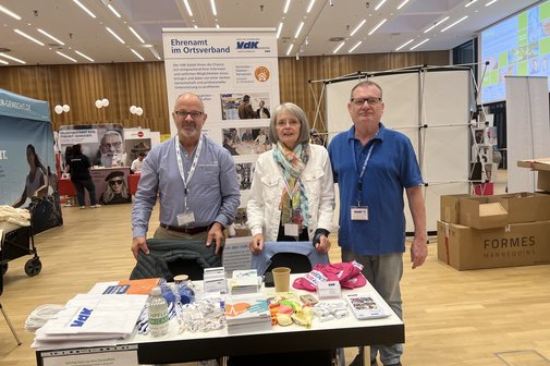 Sozialverband VdK Hessen Th&uuml;ringen, Infostand 28