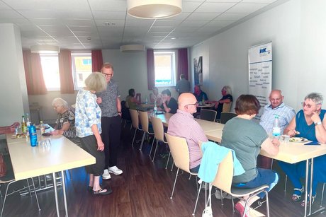 Sommerfest - Innen Sommerfest - Innenansicht