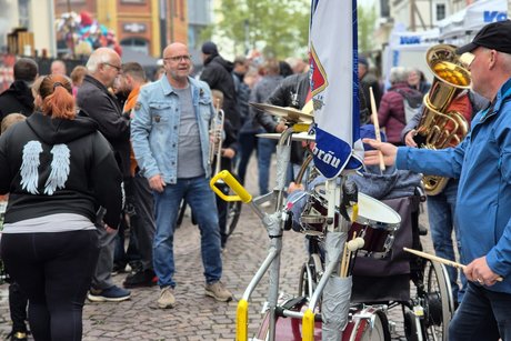 Strassenszene Musik
