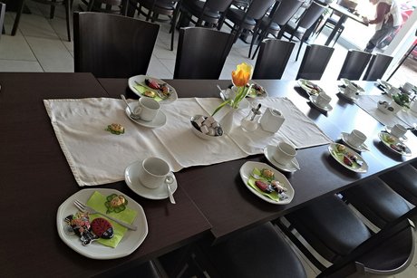 Kaffeetafel im Graziensaal Kaffeetafel im Graziensaal